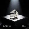 Broche Acessório para Terno de Liga, Broche Estilo Chinês, Broche Exquisito para Casaco, Broche Versátil Esmaltado do Ano do Cavalo do Zodíaco