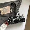 Bolso de Mano para Viajes Estilo Hot Girl, Nuevo Bolso Almohada de Lunares de Moda, Bolso de Mano Pequeño Multifuncional, Bolso de Hombro, Bolso Cruzado