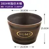 Vaso de Flor Imitando Barril de Madeira Universal Resina Jardinagem Árvore Frutífera Planta em Vaso Grande Diâmetro Grande Vaso de Flor Plástico Amazon