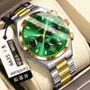 Relojes de Marca Suiza Venta Caliente Transfronteriza Cronógrafo Impermeable Luminoso Relojes para Hombre Transmisión en Vivo Comercio Exterior Modelos Calientes Dropshipping