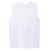 Chal sin mangas de secado rápido al por mayor con logo personalizado transfronterizo camiseta cultural de 180 g con gráfico impreso chal personalizado de una pieza para hombre
