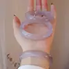 Nuevo Pulsera de Cristal Estilo Chino Brisa Fresca Imitación Jade Estilo Nacional Luz de Luna Blanca Estilo Antiguo Hanfu Accesorio de Xiaohongshu Mismo Estilo para Mejores Amigas
