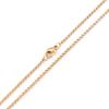 Precio de fábrica lote directo joyería de acero inoxidable 304 al por mayor nuevo acero titanio pareja con cadena cadena individual collar O