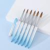 Kit de manicure novo de fábrica caneta de unha degradê caneta de escultura caneta de cristal para unhas ferramenta pincel