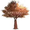 Bambu Nandina Luminoso Simulados para Adereços de Filme, Decoração Externa e Árvores Artificiais de Fibra de Vidro em Larga Escala