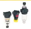 Unidad Parker Prep-Air II Mini de 3 Piezas Cuerpo Compacto con Unidad de Puerto Pasante