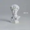 Suporte de Exibição de Gesso Fotografia Estéreo Shooting ins Coluna Europeia Mini Estátua de Gesso Popular Decorativo Fundo para Joias