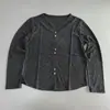 Estilo francês suave, gola V pequena, novo para o outono, respirável, diário, manga longa, pulôver, top de malha versátil e modelador para mulheres