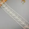 Borda de Renda, Renda Solúvel em Água, Renda com Laço, Acessórios Decorativos para Sapatos, Chapéus, Roupas Femininas, Acessórios de Cabelo, Seleção de Acessórios para Roupas