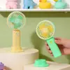 Ventilador Pequeno Portátil Recarregável por USB, Novo Modelo 2026, Presente Portátil para Estudantes, Mini Ventilador de Mesa Doméstico