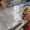 Línea de Producción de Máquina de Soldadura por Costura de Placas para Intercambiador de Calor de Placas Ftb-160 Máquina de Soldadura por Rodillo de Doble Impulsor de Frecuencia Variable con Soldadura Automática Bilateral