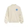 Sudadera con cuello redondo y estampado de graffiti de dibujos animados creativos para hombre, corte holgado, estilo callejero americano, adecuada para primavera y otoño, jersey de manga larga