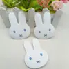 Tela Suave Estilo Japonés Cinta Mágica Conejo Miffy Dibujo Animado Lindo Pegatina Flequillo Lado de la Frente Femenino Accesorio para el Cabello Sin Costuras