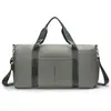 2023 Nova Bolsa de Viagem Portátil Estilo Coreano Grande Capacidade para Fitness, Bolsa de Academia para Viagens de Curta Distância para Homens e Mulheres