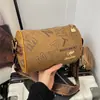 Bolsa Almofada da Moda 2025, Bolsa de Ombro Transversal Grande e Estilosa, Bolsa Casual Simples e Macia para Viagem