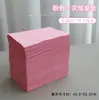 Manicura Anti-Suciedad Desechable Junta Impermeable Doble Cara Eliminación y Pulido de Uñas Herramienta de Limpieza Especial a Prueba de Polvo Mantel para Mesa de Manicura