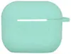 Adecuado para auriculares inalámbricos Bluetooth Apple Airpods de 3.ª generación, funda de silicona, bolsa de almacenamiento anticaídas, gruesa.