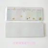 Blocs de Notas Adhesivas, Blocs de Notas, Cuadernos Florales, Cuadernos de Mensajes, Mini Cuadernos Portátiles en Promoción
