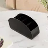 Caixa de Armazenamento Novo Modelo para Uso Doméstico, Organizador Multifuncional de Mesa para Dormitório, Suporte Compartimentado para Armazenamento de Pincéis de Maquiagem para Uso Transfronteiriço