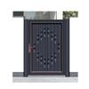 Puerta de Arte de Aluminio Bodun Puerta de Casa de Patio Puerta Eléctrica de Aleación de Aluminio Puerta Doble Corredera Estilo Europeo Puerta de Patio