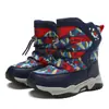 Botas de Nieve para Niños Colección Otoño/Invierno 2026 Zapatos de Algodón para Niños Mayores, Forradas de Felpa, Engrosadas, Antideslizantes Botas para Niñas