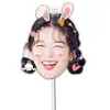 Máscara de Broma de Boda de Choi Ji-Soo de Itzy, Cartel de Recogida en el Aeropuerto, Merchandising para Fans de Conciertos, Mismo Estilo de Tiktok