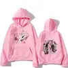 Moletons Impressos dos Dois Lados Hoodie