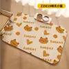 Tapete de alimentação para cães e gatos estilo cartoon, à prova de respingos e fácil de limpar, transfronteiriço; tapete de mesa adorável para animais de estimação de terra de diatomáceas; etiquetagem gratuita e dropshipping disponíveis