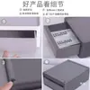 Caja de Artículos de Tocador Desechables para Habitación de Huéspedes de Hotel B&B de Cinco Estrellas Caja de Almacenamiento para Cepillos de Dientes Tipo Cajón