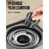 Novo núcleo de ralo para ralos de piso à prova de odores, filtro de cabelo para ralo de banheiro e tampa de vedação universal para banheiro