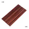 Zambia Arena de Sangre Sándalo Madera Piezas pequeñas de Palosanto Varillas redondas pequeñas Material para tallar Varillas de madera Varillas redondas delgadas Diámetro de 1.2 cm