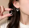 Pendientes japoneses y coreanos dulces populares, frescos y elegantes, lujo ligero, modernos y con estilo, pendientes versátiles para el uso diario de mujer, al por mayor