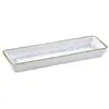 Platos Rectangulares para Restaurantes de Hot Pot, Platos de Plástico para Platos Fríos y Brochetas de Barbacoa Comerciales, Platos de Melamina para Barbacoa