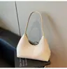 Bolso de Hombro Nuevo Casual Transfronterizo, Bolso de Axila de Moda para Exteriores, Bolso de Albóndiga de Alto Valor Simple y de Moda para Otoño