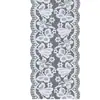 Encaje Elástico Patrón de Ola Pequeña Floral Accesorios para Ropa Interior y de Dormir 21cm Mantel Cortina Borde de Encaje