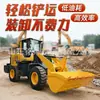 Montacargas Cargador Tracción en las Cuatro Ruedas Pinza para Troncos Brazo Extendido Diésel Uso Doméstico Pequeña Ingeniería Barredora de Nieve 940 Tigre de Patas Cortas