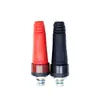 Conector Rápido Plug e Soquete para Máquina de Solda DKJ25-35-50-70 Quadrado Totalmente Cobre Estilo Europeu Plug Rápido Conector de Solda