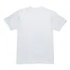 Camiseta de Manga Corta de Algodón Pesado de 250 g Color Sólido Camiseta Lisa Camiseta Básica de Cuello Redondo Holgada para Hombre y Mujer Imprimible