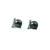 Pendientes de Letra V con Diamantes y Perlas, Sencillos y de Moda, Estilo Elegante y Femenino, Estilo Coreano y Japonés, Versátiles, Venta Directa del Fabricante, Modernos