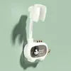 Soporte para Cabezal de Ducha sin Taladro Universal para Baño Soporte Fijo para Cabezal de Ducha Base de Montaje en Pared para Cabezal de Ducha Ajustable