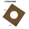 Bolsa para Discos de Vinilo LP de 12 10 7 pulgadas Bolsa de Papel Kraft + Película de PO Bolsa Interior de Doble Capa Bolsa de Almacenamiento Antiestática a Prueba de Polvo