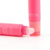 Tubo cosmético de lujo de alta gama, tubo de empaque plano ovalado para cuidado de la piel, empaque de tubo para crema BB y crema de maquillaje