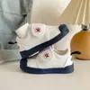 Zapatos de Interior para Bebés y Niños Pequeños de Guardería Zapatos Blancos Pequeños para Niños Zapatos de Primavera y Otoño para Niños y Niñas Suela Suave Antipatadas Zapatos Pequeños para Niños Modernos
