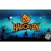 Fornecimento Direto Transfronteiriço Temu Amazon Tecido de Fundo para Halloween Tecido de Fundo para Natal Tecido de Fundo para Aniversário Pano para Pendurar Personalizado