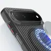 Funda para Teléfono Móvil Huawei Pura X View, Funda Protectora Mate90 con Textura de Piel Corrugada Magnética para Honor Magic9