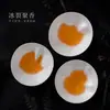 Xícara de chá cristalina de alta temperatura da moda, xícara de mestre, xícara de degustação de chá estilo japonês, xícara individual única, conjunto de chá Kung Fu, pequeno recipiente para chá