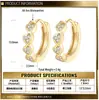Pendientes Japoneses y Coreanos en Forma de Corazón para Niñas, Pendientes de Plata S925, Joyería Versátil y Sencilla en Forma de Corazón, Pendientes con Incrustaciones de Diamantes para Mujeres, Elegantes