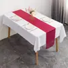 Bandera de Mesa de Lentejuelas al por Mayor Bandera de Mesa para Hotel Boda Decoración Navideña Ins Poliéster Cuadrado Lentejuelas Brillantes Versión Completa Bordado