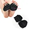 Almofadas Espessadas para Antepé em Silicone Lycra, Antiderrapantes, Respiráveis, Alívio da Dor, Meio Tamanho para Salto Alto com Dois e Três Furos, Absorção de Choque no Atacado