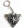 Llavero de Supervivencia Jedi Placa Conmemorativa de Pollo PUBG Insignia de Rango Medalla de Aleación Colgante de Placa